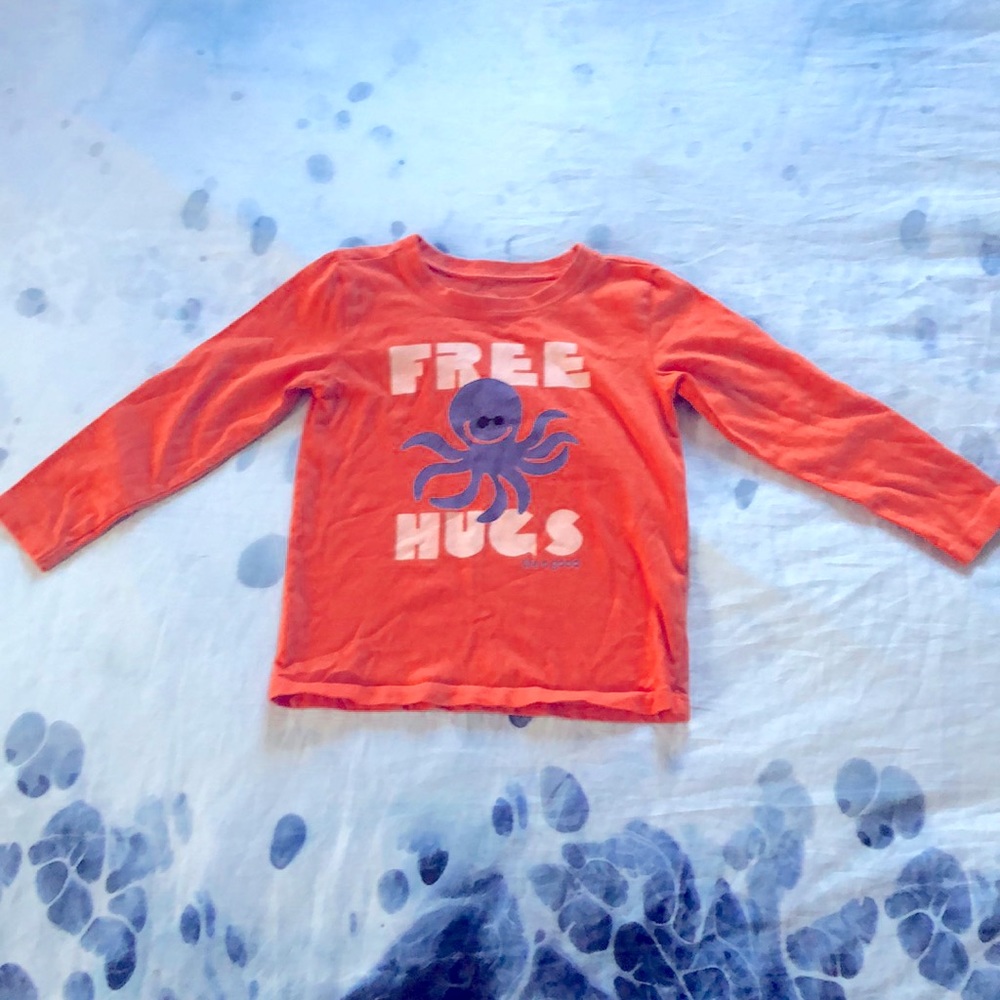 Life is good long sleeve